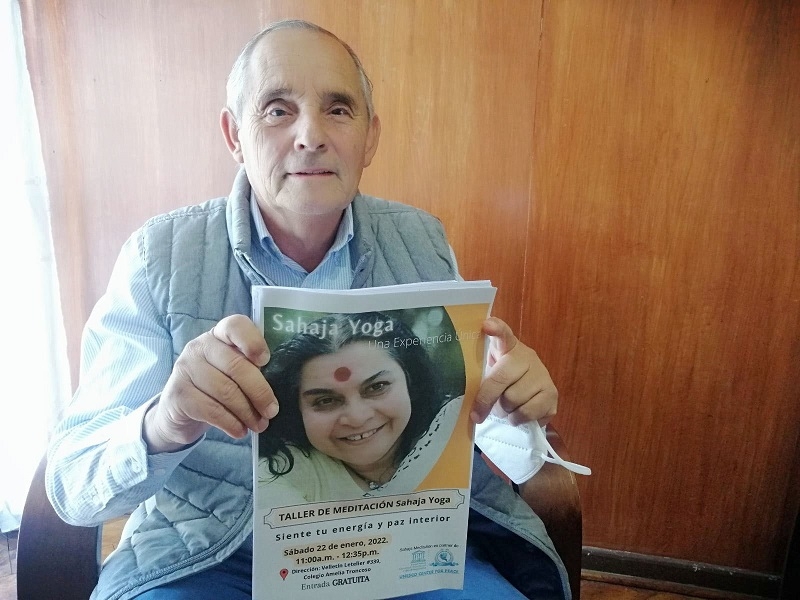 Este sábado en Linares se realizará Taller de Meditación Sahaja Yoga