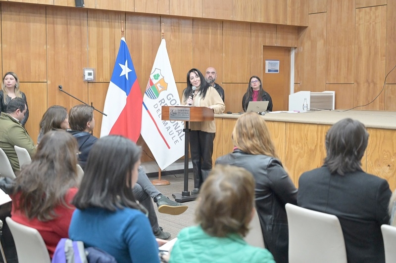 Gobernadora realizó Lanzamiento del Fondo de Innovación y Competitividad (FIC) del Gobierno Regional del Maule