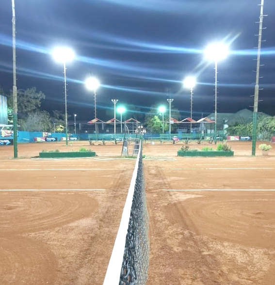 Exitosa reapertura del Club de Tenis Talca