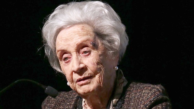 Falleció Marta Cruz-Coke, creadora del Día del Patrimonio y primera directora de la Biblioteca Nacional