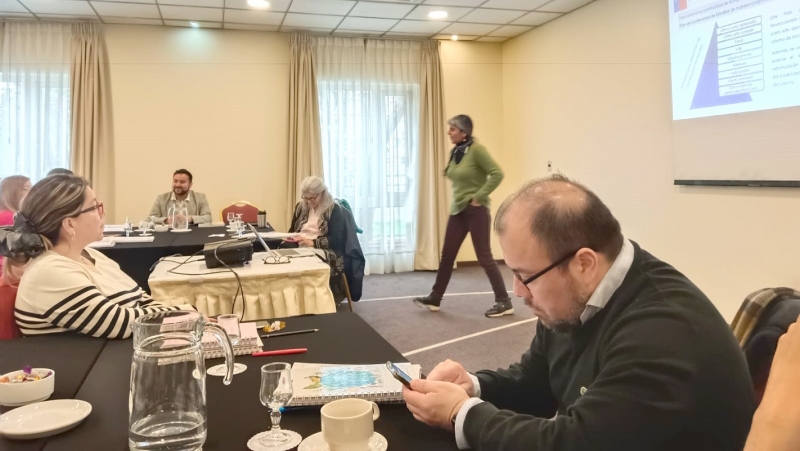 Jornada de Revinculación reunió a profesionales de establecimientos de O’Higgins y el Maule