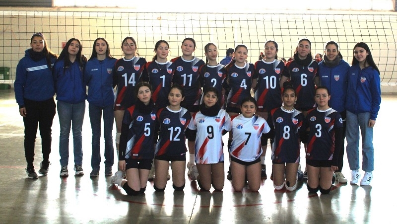 En Linares se jugó Liga Interregional en categorías U13 y U17 en Damas 