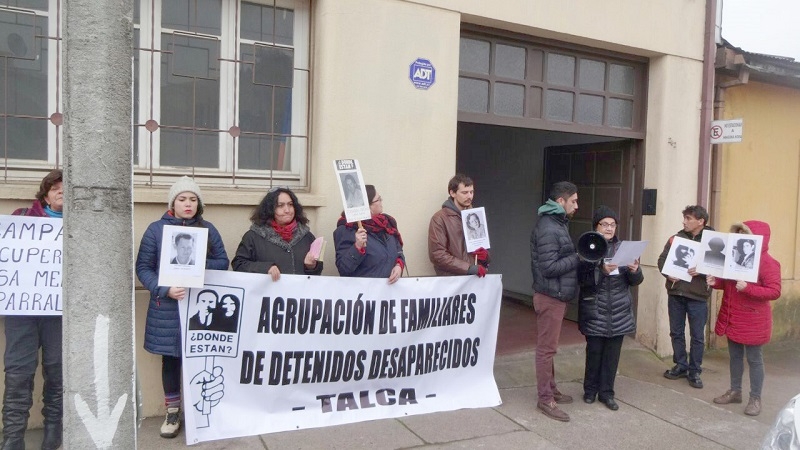 Sitio de Memoria Cuartel Brigada Regional Sur de la DINA en Parral fue declarado oficialmente como Monumento Histórico