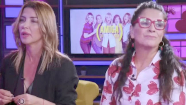 Pancha Merino renuncia a programa de TV+ tras tenso encontrón con Pepi Velasco