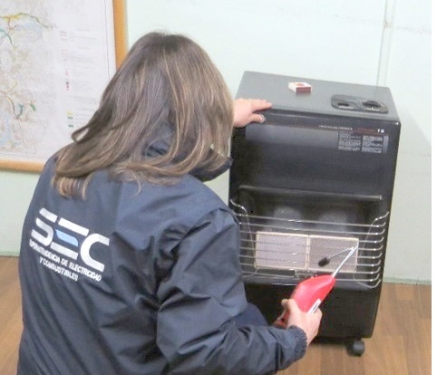 SEC Maule entrega consejos para calefaccionar de forma segura los hogares en invierno