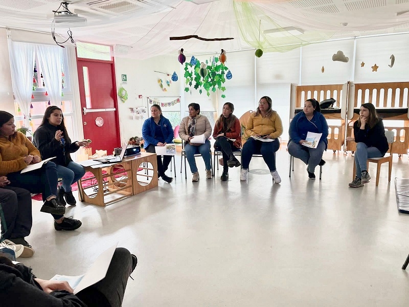 Junji realiza talleres psicosociales para apoyar a párvulos afectados por inundaciones