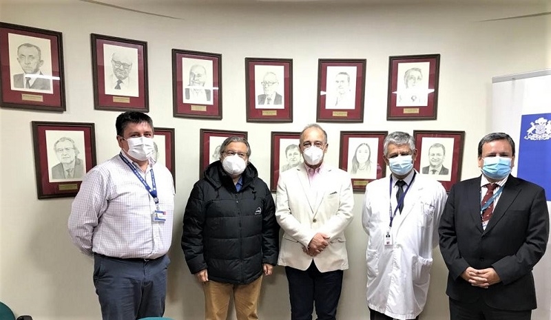 Se inauguró Galería de Ex Directores en Hospital de Parral