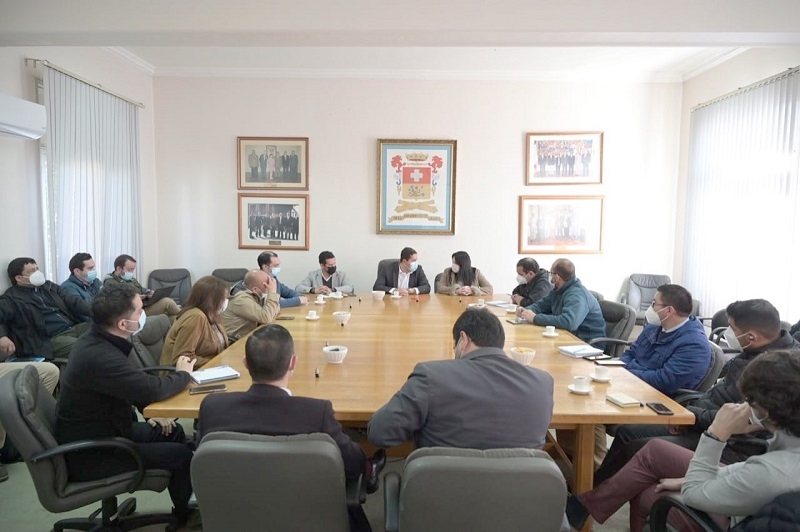 Gobierno Regional reiteró su disponibilidad para financiar obras de mitigación para el nuevo Hospital de Linares 