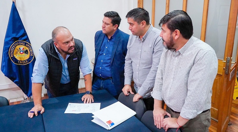 Subsecretario Eduardo Vergara encabeza Comité Preventivo de Seguridad en Talca