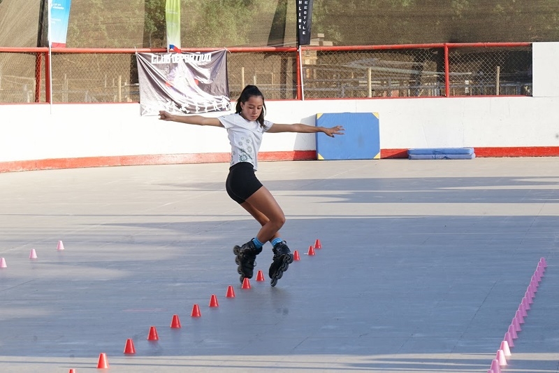 Pelarco recibe este fin de semana la última fecha del Clasificatorio de Inline Freestyle