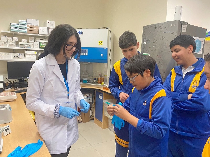 UTalca potencia la investigación escolar en establecimientos educativos del Maule