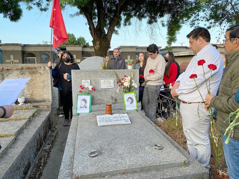 Rinden homenaje a jóvenes fusilados en Cauquenes durante la Dictadura Militar