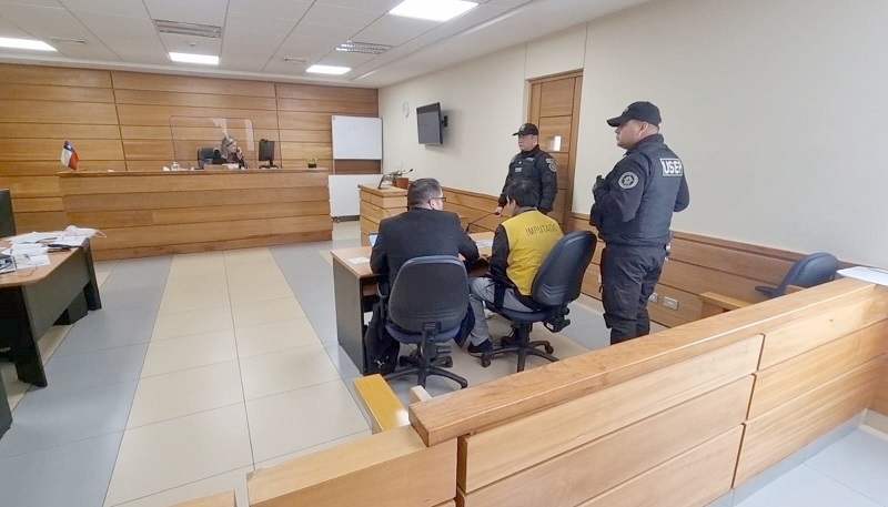 Linares: prisión preventiva para entrenador de vóleibol formalizado por 4 delitos sexuales contra menores