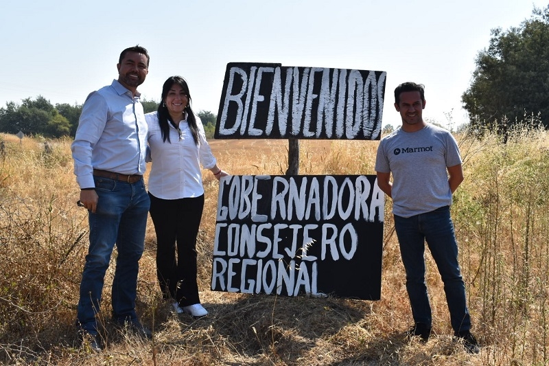 Gobierno Regional del Maule: Comprometen financiamiento de diseño para asfalto de ruta L-820 Parral 