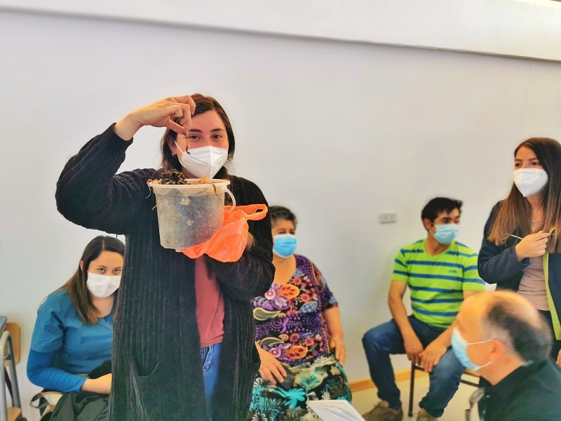 En el marco del Día de la Educación Ambiental:  Vecinos de Colbún finalizan con éxito talleres de educación ambiental Cuido Mi Planeta