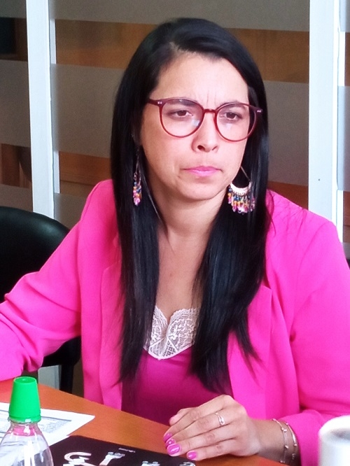Nueva directora regional Maule del SernamEG repudia femicidio registrado en Parral
