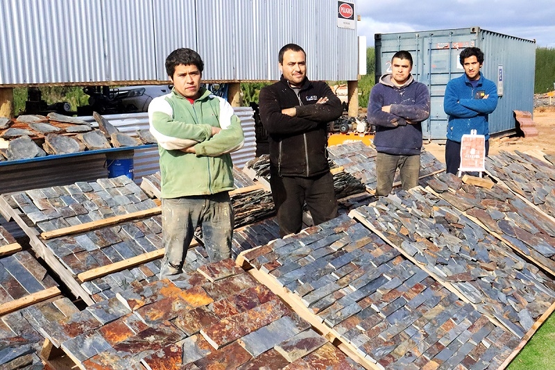 Piedra Laja, de Chanco al mundo