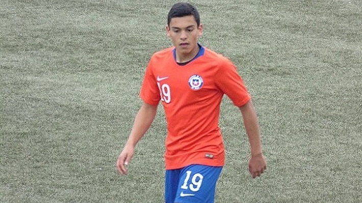 La gran sorpresa de la Selección, Nayel Mehssatou, con familiares en Colbún