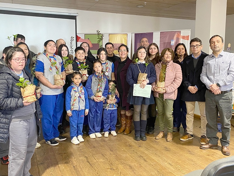 Delegada Presidencial Provincial de Linares encabeza cierre del proyecto Fondo para el Reciclaje “Linares Recicla”