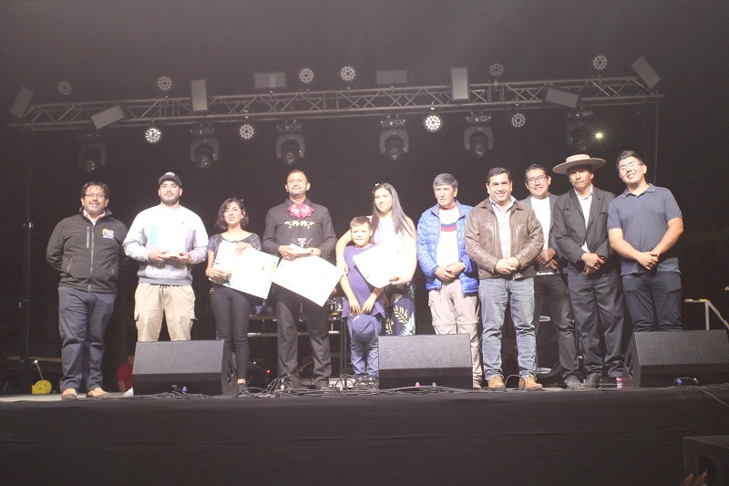 El Festival de Los Villorrios culminó con gran fiesta en Pocillas