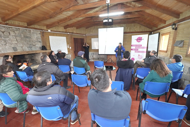 Almuerzo y coloquio con expertos internacionales vivieron los beneficiarios del PDT Maule 4.0
