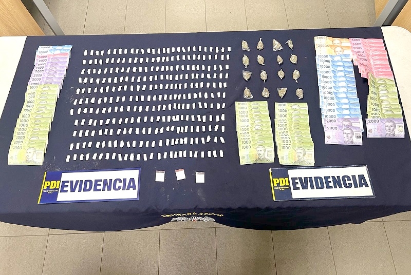 Linares: a prisión 4 imputados por venta y distribución de droga