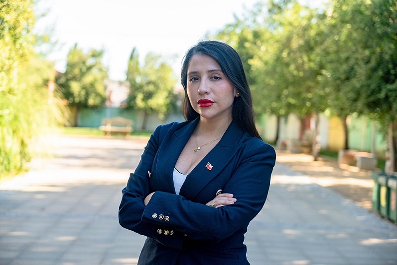 Diputada Veloso  ofició al Minvu por fallas en viviendas de Población Luis Cadegán 2 en Yerbas Buenas