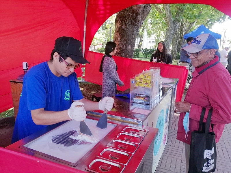 En Linares se resaltó Feria de los Emprendedores