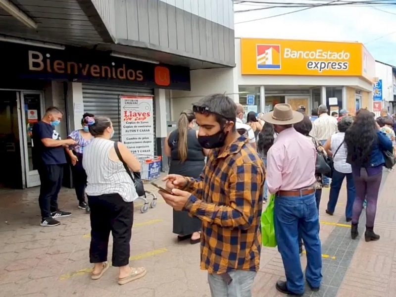 Pelluhue y Colbún retroceden a Fase 2