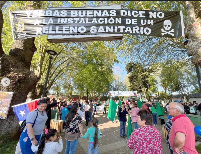 Linares: Alcalde Meza apunta a definición de Autoridades Medioambientales por posible relleno sanitario en Yerbas Buenas