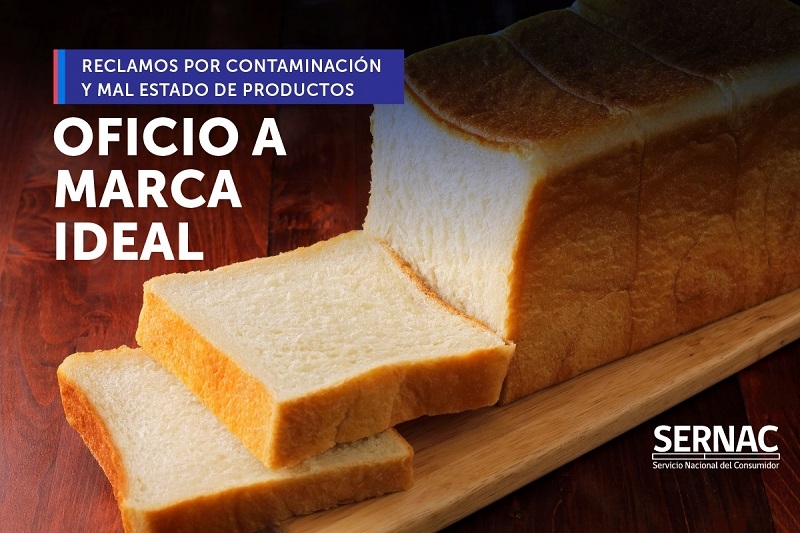 Cuerpos extraños y presencia de moho: SERNAC oficia a ideal tras múltiples reclamos