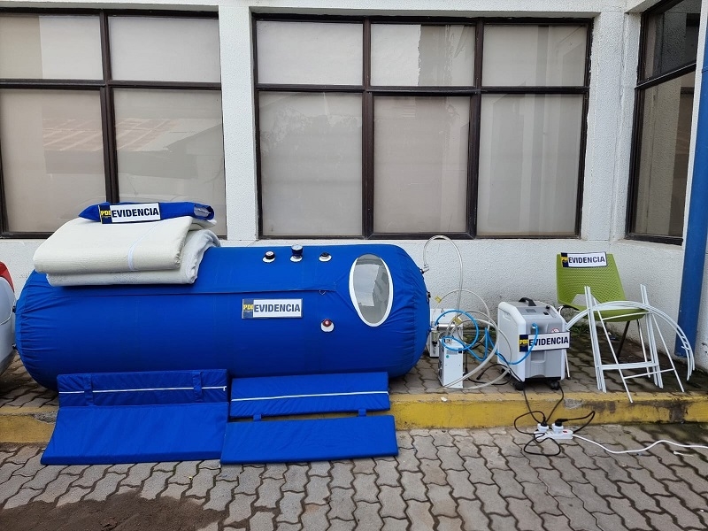  PDI Maule recuperó cámara hiperbárica por apropiación indebida