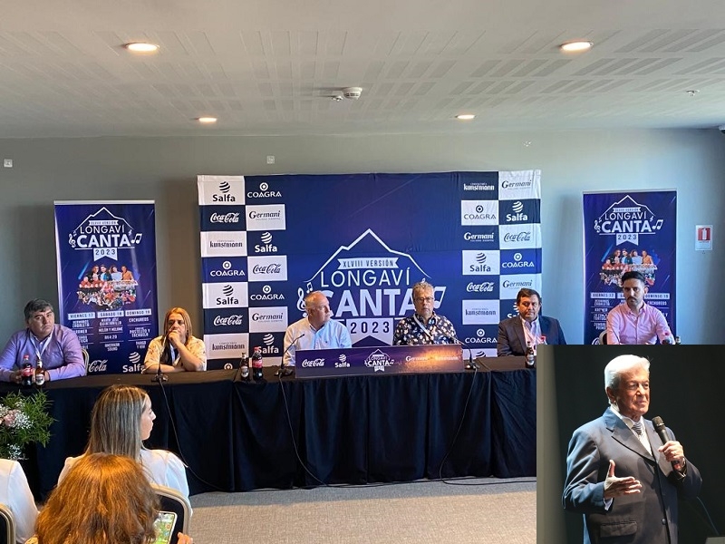 Enrique Maluenda recibirá Homenajes en Festival de Longaví