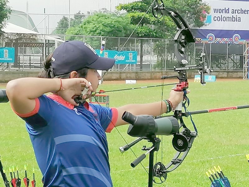 Tiradora con Arco Francisca Biava se acerca al Panamericano de Cali
