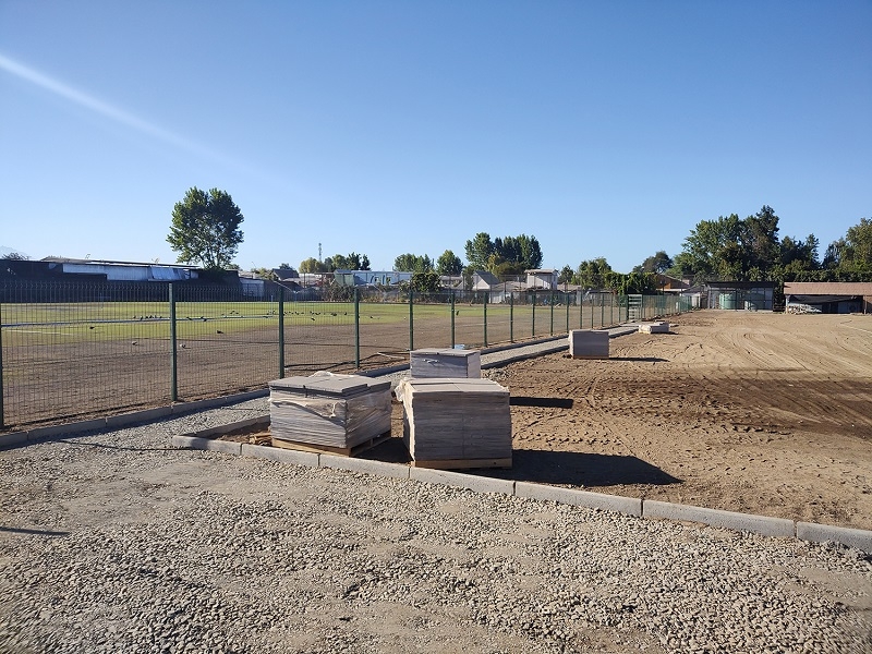 Cancha Alianza: Avanzan los trabajos de mejoramiento de nueva infraestructura en el campo deportivo 