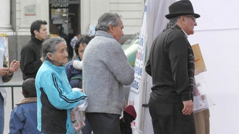 Piden apoyo del Estado para pago de deudas de adultos mayores y de pensiones de alimentos