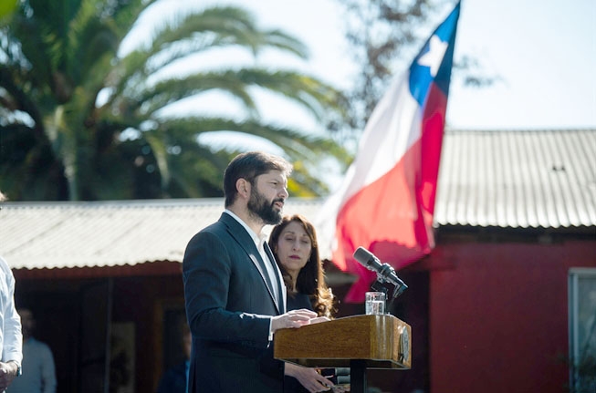 Encuesta Cadem: 32% aprueba y 63% desaprueba la gestión del Presidente Gabriel Boric
