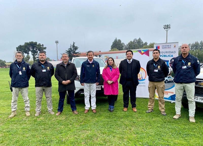 San Javier: Presentan Sistema Nacional de Seguridad Municipal para dotar a comunas de herramientas en prevención e innovación 
