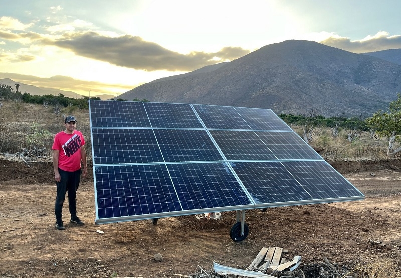 Agricultores se capacitan para optimizar el rendimiento de sus paneles fotovoltaicos 