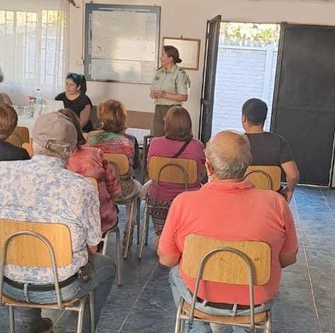 Linares: se concreta reunión de seguridad en sector Batuco