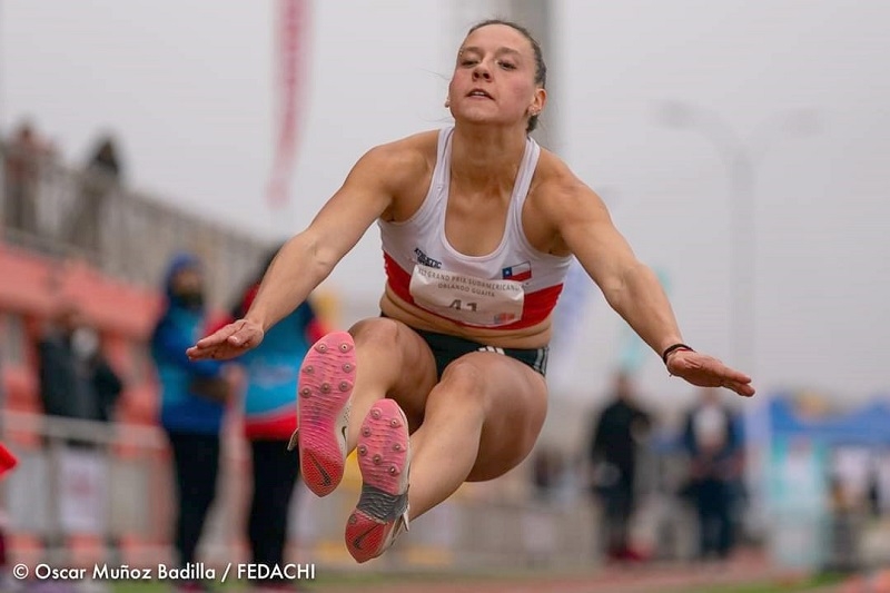 Atleta linarense  Rocío Muñoz se prepara para dos torneos Internacionales 