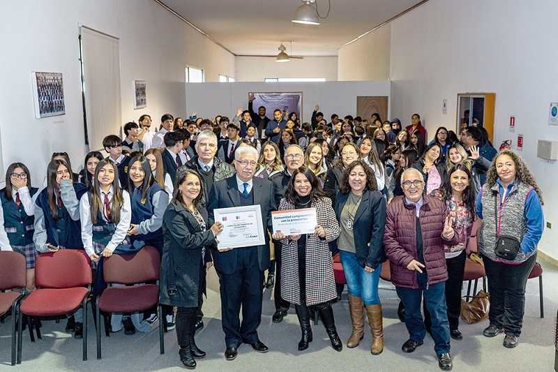 Cauquenes: Con distinciones a establecimientos educacionales  SENDA da inicio a año escolar preventivo en el Maule