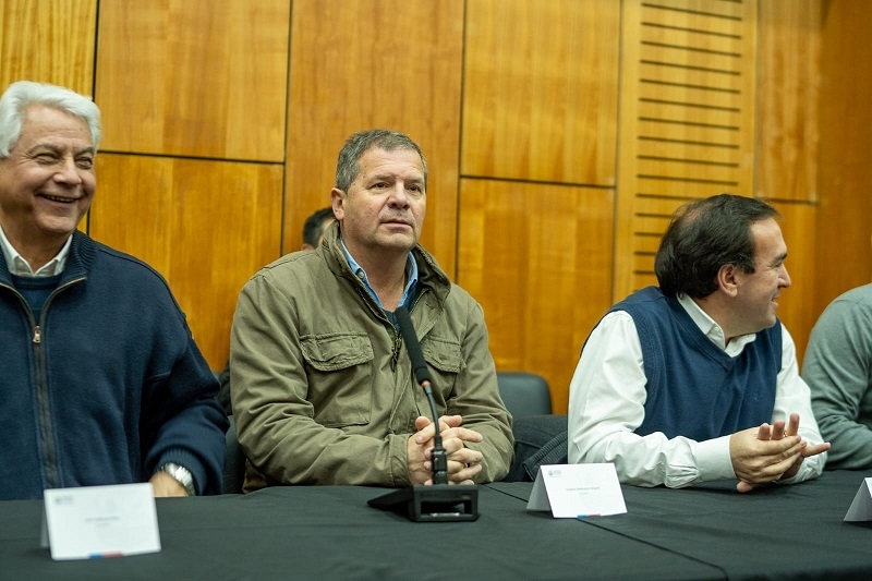 Diputado Gustavo Benavente valora ambicioso Presupuesto 2026 presentado por el Gobierno Regional del Maule