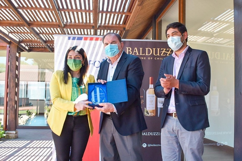 Para fomentar el enoturismo de manera sustentable se inauguró enoteca en San Javier 