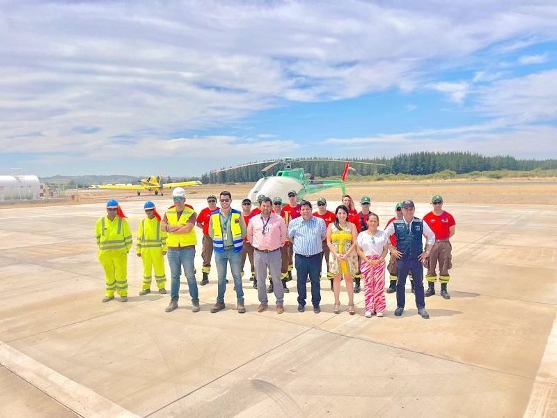 Gobierno habilita Puntos de Posada de helicópteros para mejorar conectividad durante emergencias