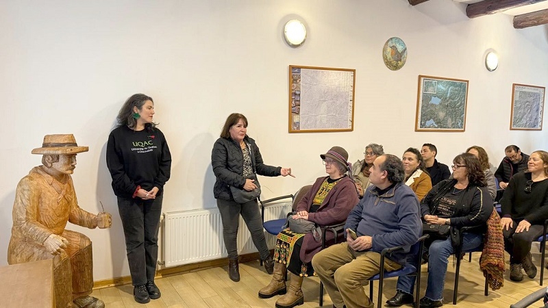   Finalizó la primera etapa del proyecto "Ruta de la Artesanía Tradicional del Maule" 