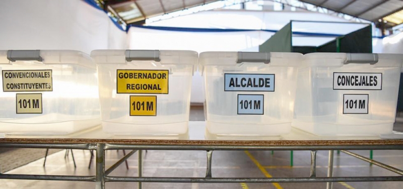 Descentralización: Este fin de semana se vota por primera vez por gobernadores regionales