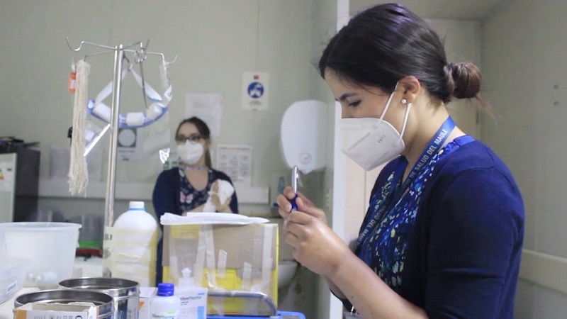 Proyecto aprobado en general otorga fuero y descanso complementario al personal de salud