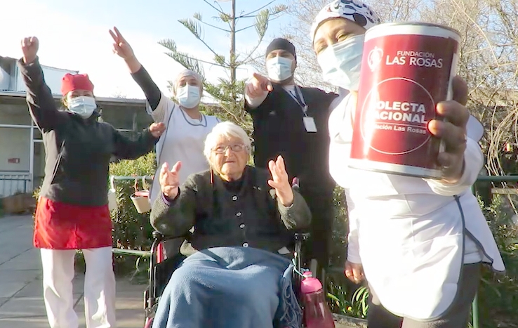 Fundación Las Rosas dio inicio a su Colecta Nacional 2022 en apoyo a los adultos mayores