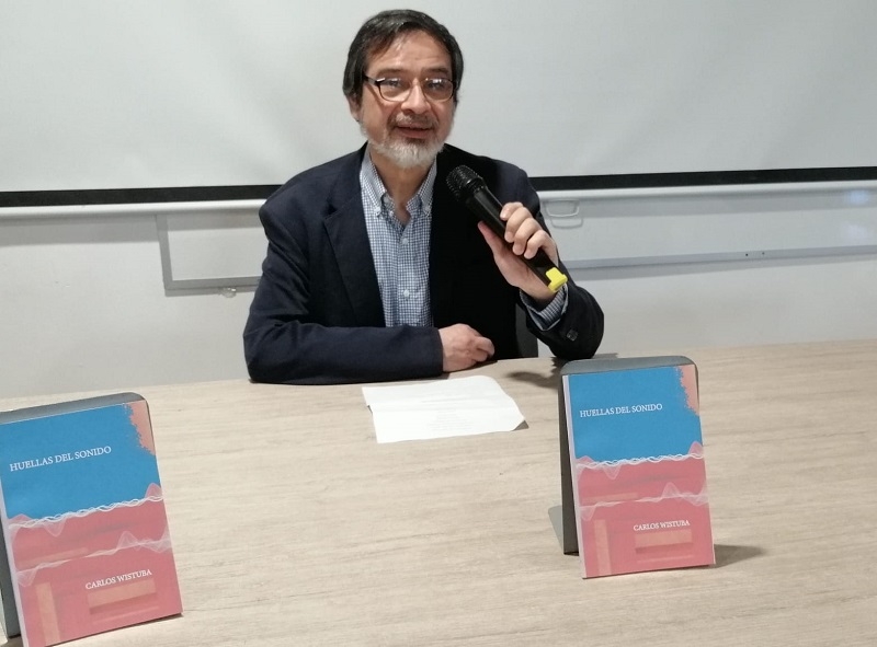 Abogado Gonzalo Bustos presentó su libro “Huellas del Sonido”